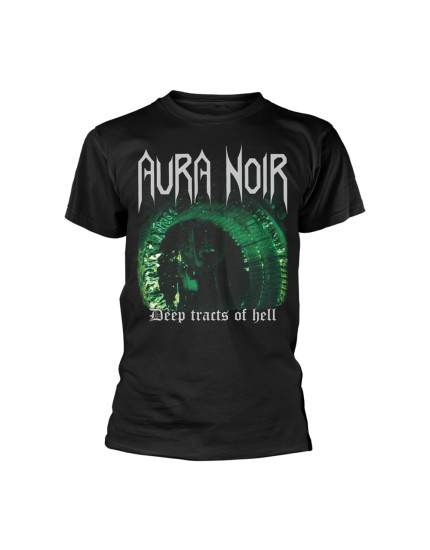 Aura Noir - Deep Tracts of Hell (tričko) obrázok 1