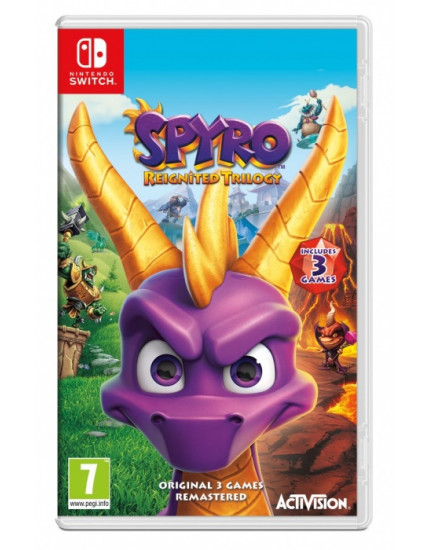 Spyro Reignited Trilogy (NSW) obrázok 1