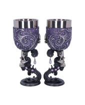 Deaths Desire kalichy 18 cm (Set - 2 kusy)