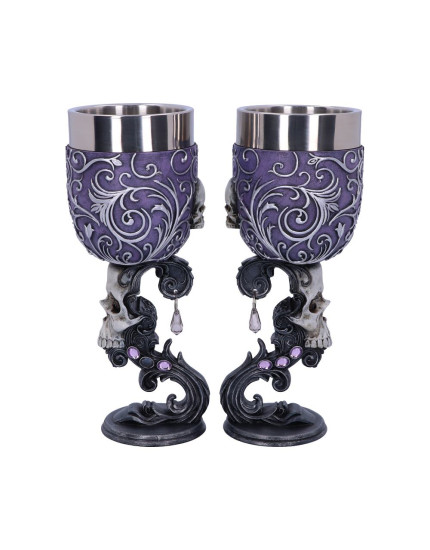 Deaths Desire kalichy 18 cm (Set - 2 kusy) obrázok 1
