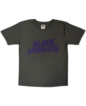 Black Sabbath - Wavy Logo (Charcoal Grey) (detské tričko)