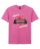 Stranger Things - Home Holidays (Pink) (tričko)