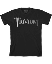 Trivium - Classic Logo Metallic Print (Embellished) (tričko)