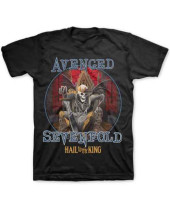Avenged Sevenfold - Deadly Rule (Black) (tričko)