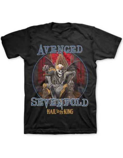 Avenged Sevenfold - Deadly Rule (Black) (tričko) obrázok 1