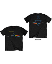 Pink Floyd - Dark Side of the Moon Flipped (Back Print) (tričko)