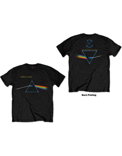 Pink Floyd - Dark Side of the Moon Flipped (Back Print) (tričko) obrázok 1