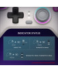GameSir Nova Multiplatform Controller Retro White obrázok 5