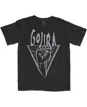 Gojira - Power Glove (Black) (tričko)