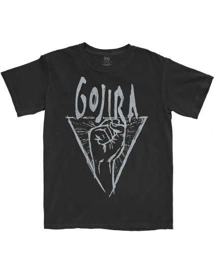 Gojira - Power Glove (Black) (tričko) obrázok 1