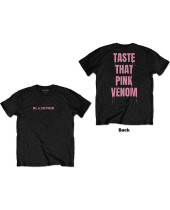 BlackPink - Taste That (Back Print) (tričko)