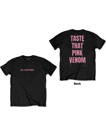 BlackPink - Taste That (Back Print) (tričko) obrázok 1