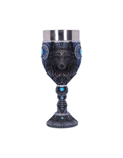 Wolf Moon kalich 19 cm obrázok 1