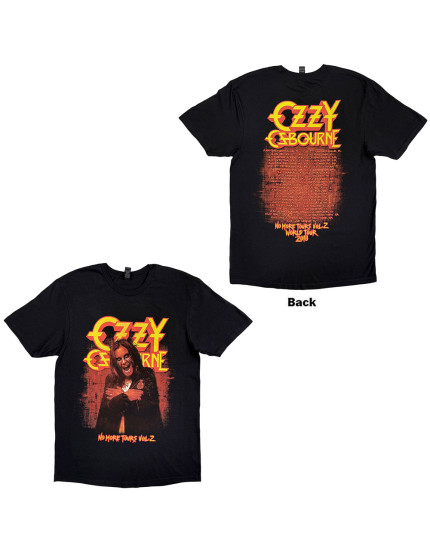 Ozzy Osbourne - No More Tears Vol. 2. (Back Print, Collectors Edition) (tričko) obrázok 1