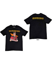 Rage Against The Machine - Fear Is Your Only God (Back Print) (tričko)