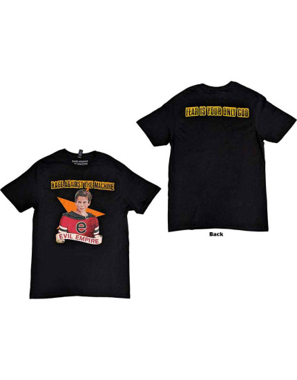 Rage Against The Machine - Fear Is Your Only God (Back Print) (tričko) obrázok 1