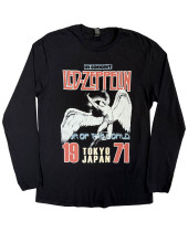 Led Zeppelin - Japanese Icarus (Black) (Long Sleeve)