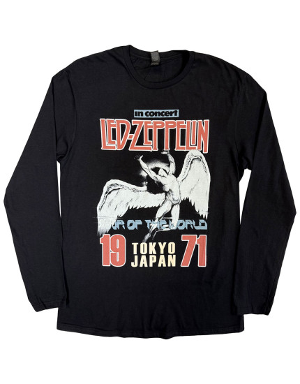 Led Zeppelin - Japanese Icarus (Black) (Long Sleeve) obrázok 1