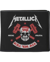 Metallica - Kill Em All Motive 2 (peňaženka)