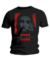 Marilyn Manson - Rebel (Black) (tričko)
