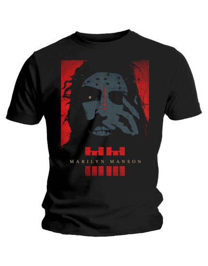 Marilyn Manson - Rebel (Black) (tričko) obrázok 1