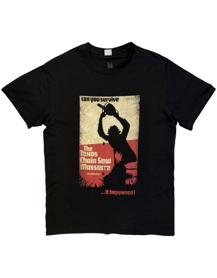 Texas Chainsaw Massacre - Who Will Survive (tričko)  obrázok 1