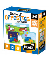 HEADU - Protiklady (Puzzle)