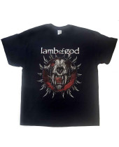 Lamb Of God - Radial (Black) (tričko)