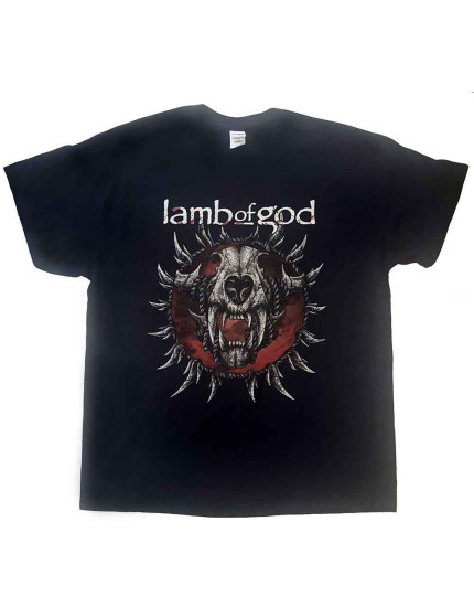 Lamb Of God - Radial (Black) (tričko) obrázok 1