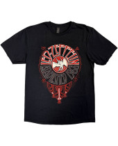 Led Zeppelin - Deco Circle (Black) (tričko)