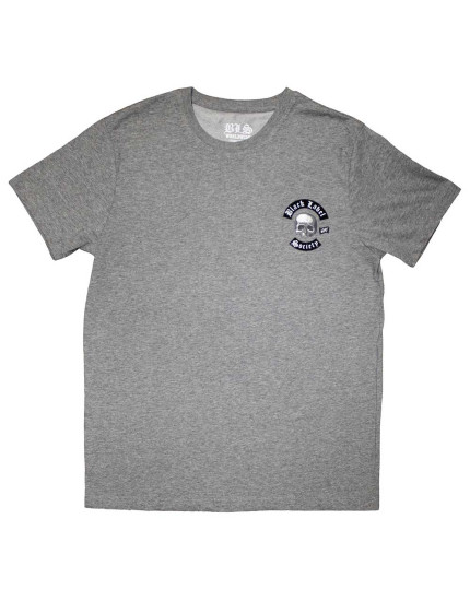 Black Label Society - Mini Skull Logo (Grey) (tričko) obrázok 1