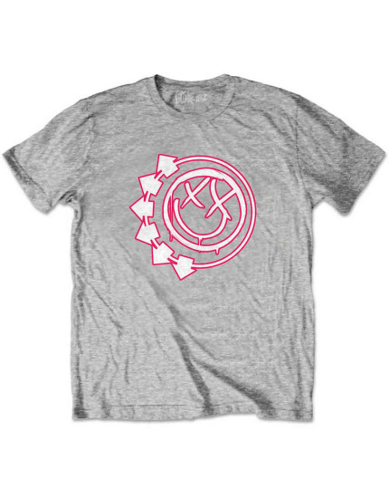 Blink-182 - Six Arrow Smile (Heather Grey) (detské tričko) obrázok 1