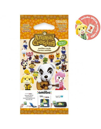 Animal Crossing amiibo cards - Series 2 obrázok 1
