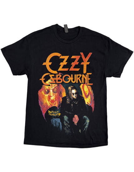 Ozzy Osbourne - SD 9 (Black) (tričko) obrázok 1