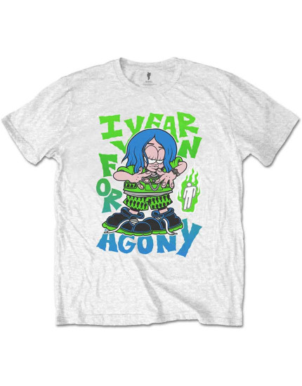 Billie Eilish - Agony (tričko) obrázok 1