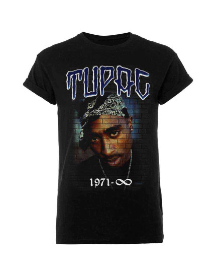 Tupac - Mural 1971 (tričko) obrázok 1