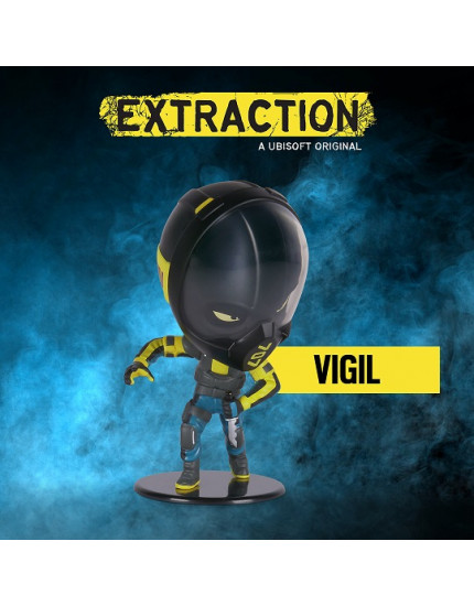 Rainbow Six Extraction Chibi Figurine - Vigil obrázok 1