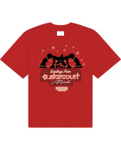 Stranger Things - Greetings From Starcourt (Red) (tričko)