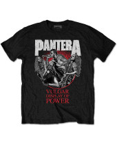 Pantera - Vulgar Display of Power 30th (Black) (tričko)