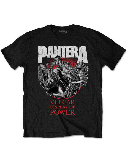 Pantera - Vulgar Display of Power 30th (Black) (tričko) obrázok 1