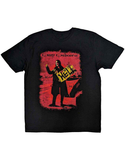 Ozzy Osbourne - Hell (Black) (tričko) obrázok 1