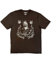Snoop Dogg - L.B.C. (Brown) (tričko)