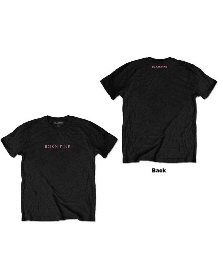 BlackPink - Born Pink (Back Print) (tričko) obrázok 1