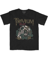 Trivium - Skelly Flower (Black) (tričko)