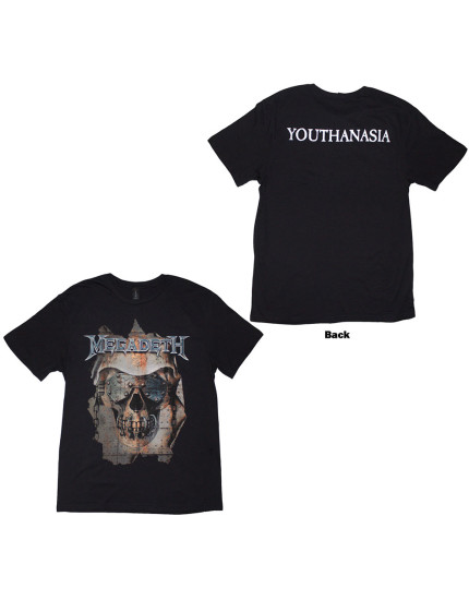 Megadeth - Youthanasia Ripped Thru (Back Print) (tričko) obrázok 1