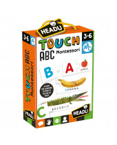 HEADU - Montessori - Abeceda (Puzzle)