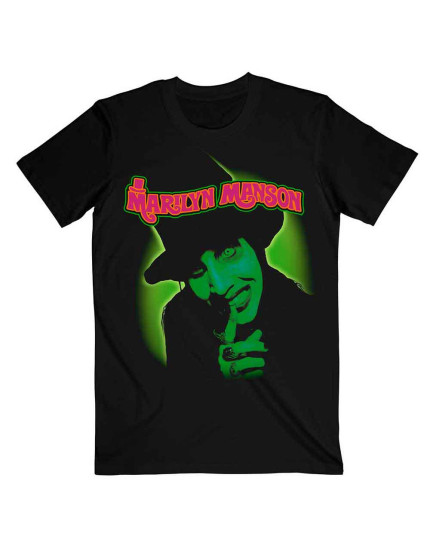 Marilyn Manson - Smells Like Children (Black) (tričko) obrázok 1