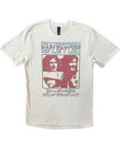 Led Zeppelin - Japanese Poster (Natural) (tričko)