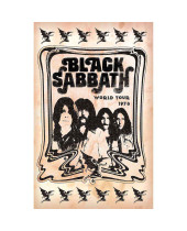 Black Sabbath - World Tour 1978 (vlajka)