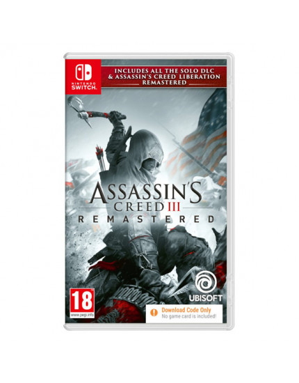 Assassins Creed 3 + Assassins Creed - Liberation (NSW) obrázok 1